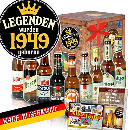 Legenden 1949 ++ Geschenk für den Frau ++ Bier DDR Geschenk von ostprodukte-versand