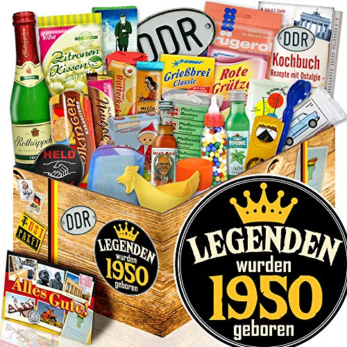 Legenden 1950 + DDR Set + Geschenkset Männer von ostprodukte-versand