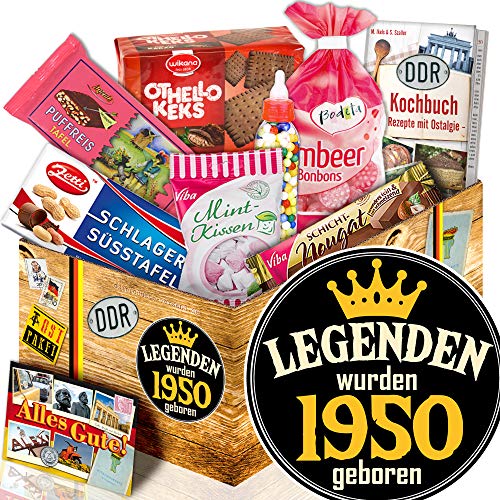 Legenden 1950 - Süßigkeiten Ostpaket - Geschenke für Mann von ostprodukte-versand