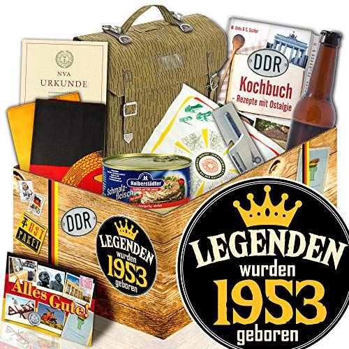 Legenden 1953 ++ Geschenk für Ehefrau ++ NVA Geschenk von ostprodukte-versand