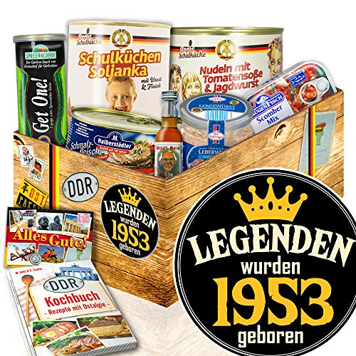 Legenden 1953 - DDR Paket - Geschenke 1953 - Ostprodukte Set von ostprodukte-versand