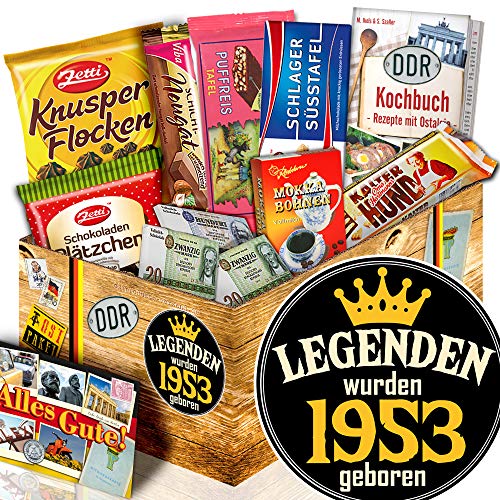 Legenden 1953 / Ostpaket DDR Schokolade/Geschenk für Ehefrau von ostprodukte-versand