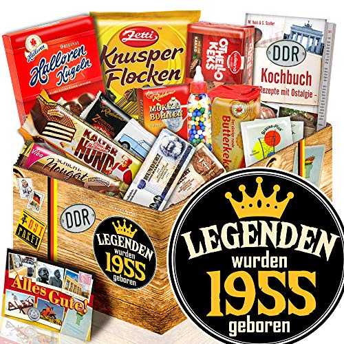 Legenden 1955 - Ostalgiebox DDR Süßigkeiten - Geschenk für Ehefrau von ostprodukte-versand