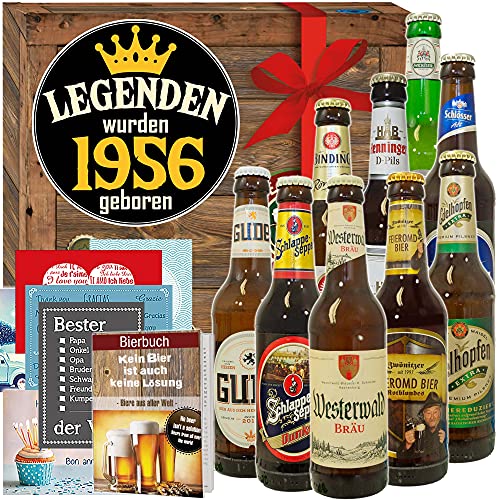 Legenden 1956 ++ 1956 Geschenke ++ Biere aus Deutschland von ostprodukte-versand