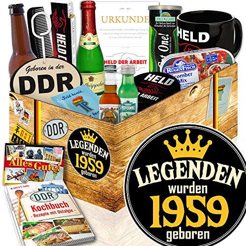 Legenden 1959/1959 Geschenk Geschenke/Männerset DDR von ostprodukte-versand