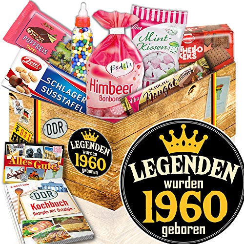 Legenden 1960 ++ 1960 Geschenk Mann ++ Süßigkeiten Ostpaket von ostprodukte-versand