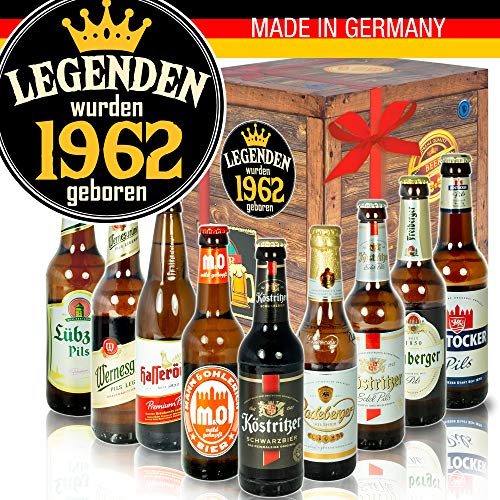 Legenden 1962 - Original DDR Bier - 1962 Geschenk Mann von ostprodukte-versand