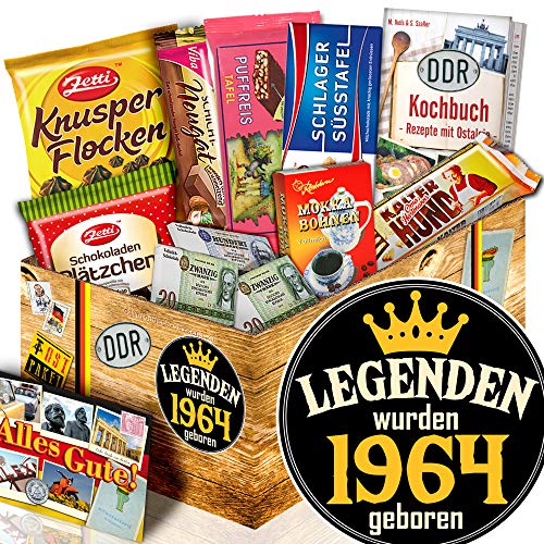 Legenden 1964 - Ossi Schokolade - Frau 60. Geburtstag Geschenke von ostprodukte-versand