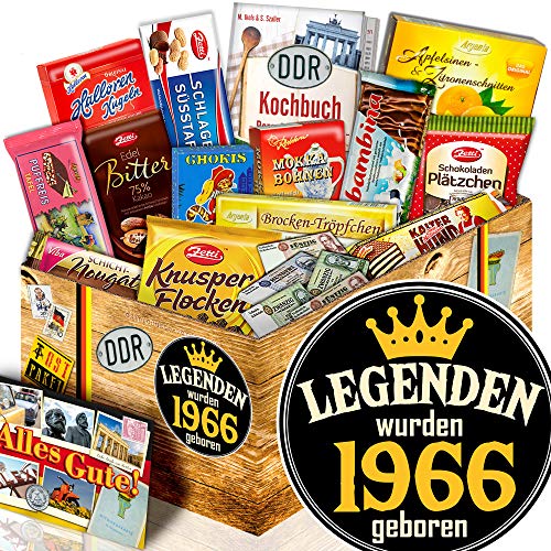 Legenden 1966 - DDR Schokoladenbox - Geschenke für den Mann von ostprodukte-versand