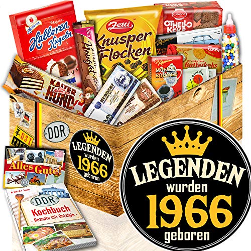 Legenden 1966 - Süße DDR Ostbox - Geschenke für den Mann von ostprodukte-versand