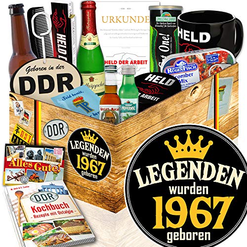 Legenden 1967 / Geschenkbox Herren/DDR Männer Geschenkbox DDR von ostprodukte-versand