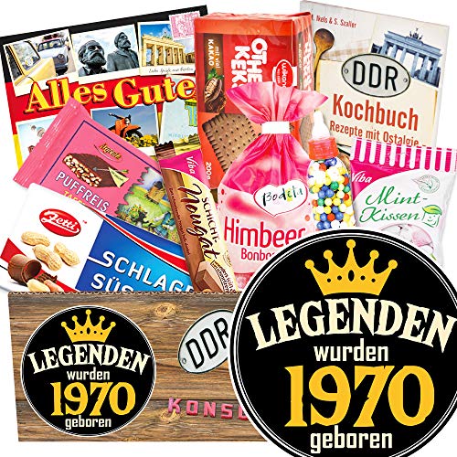 Legenden 1970 ++ Kult-Süßigkeiten DDR ++ Geschenke für Ihn von ostprodukte-versand