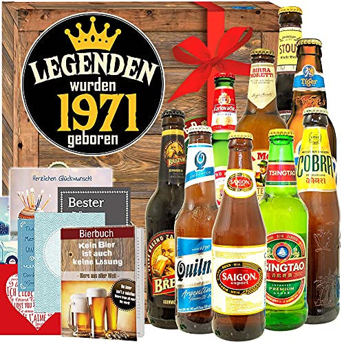 Legenden 1971 ++ Biere aus aller Welt ++ Geschenke Ideen für Sie von ostprodukte-versand