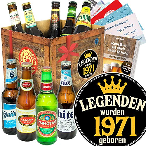 Legenden 1971 / Biere der Welt/Geschenkidee 1971 von ostprodukte-versand