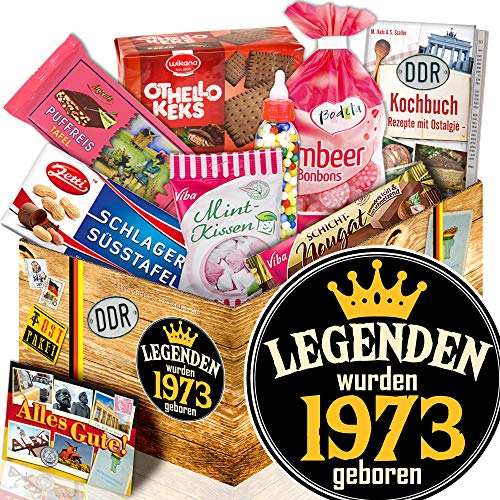 Legenden 1973 / Süßigkeiten DDR/Geschenkbox 1973 von ostprodukte-versand