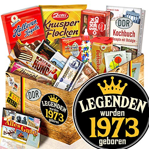 Legenden 1973 - DDR Süßigkeiten - Geschenkbox 1973 von ostprodukte-versand