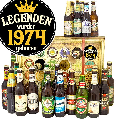 Legenden 1974 geboren - Biere der Welt und DEU - Bier Adventskalender 2024 2025 50. von ostprodukte-versand