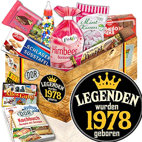 Legenden 1978 ++ Ost Paket Süßigkeiten ++ Geboren 1978 von ostprodukte-versand