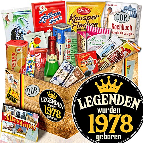 Legenden 1978 ++ Süßigkeiten Set DDR ++ Geschenk für einen Mann von ostprodukte-versand