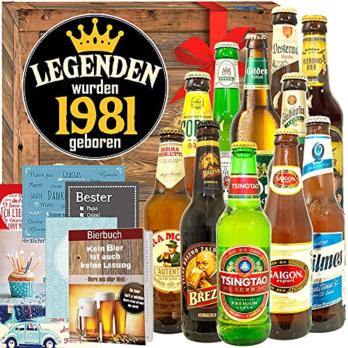 Legenden 1981 ++ Biergeschenk Welt und DE ++ Legenden 1981 von ostprodukte-versand