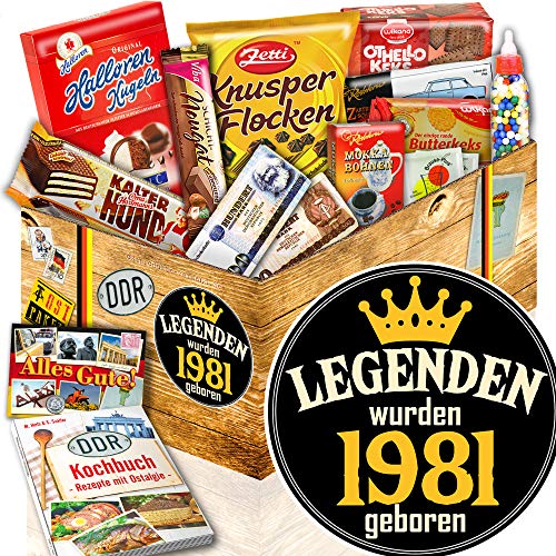 Legenden 1981 - Suessigkeiten Box DDR - Legenden 1981 von ostprodukte-versand