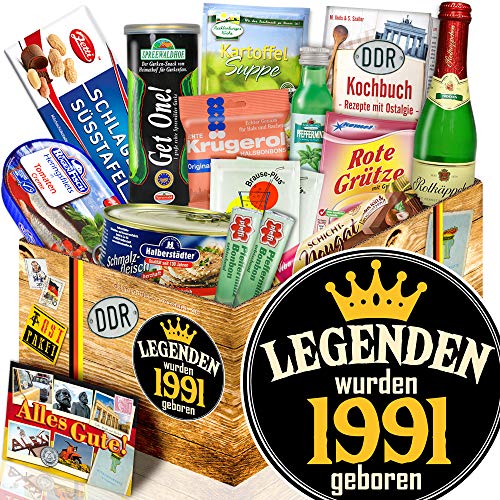 Legenden 1991 / Geschenkpaket 1991 / Spezialitäten Ostpaket von ostprodukte-versand