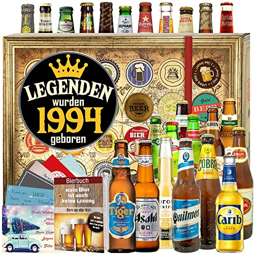 Legenden 1994 - Biersorten der Welt - Ehefrau Geburtstagsgeschenk - Adventskalender 2024 2025 Bier Welt 30. von ostprodukte-versand
