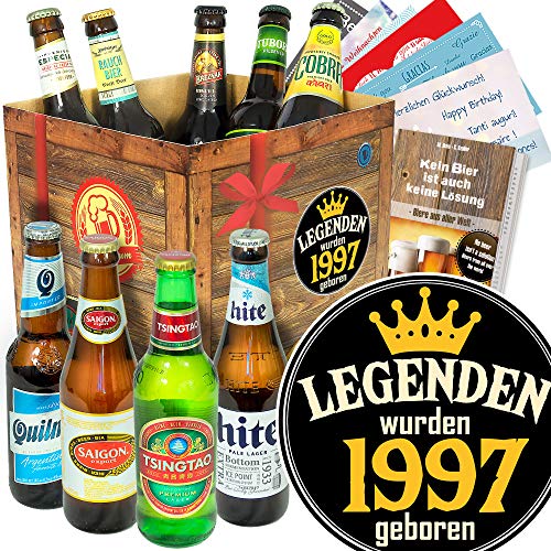 Legenden 1997 / Geschenkbox 1997 / Biere der Welt von ostprodukte-versand