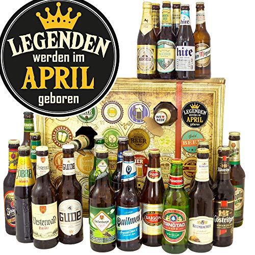 Legenden April/Bier Weihnachtskalender 2024 2025 / Bier set Welt und DE von ostprodukte-versand