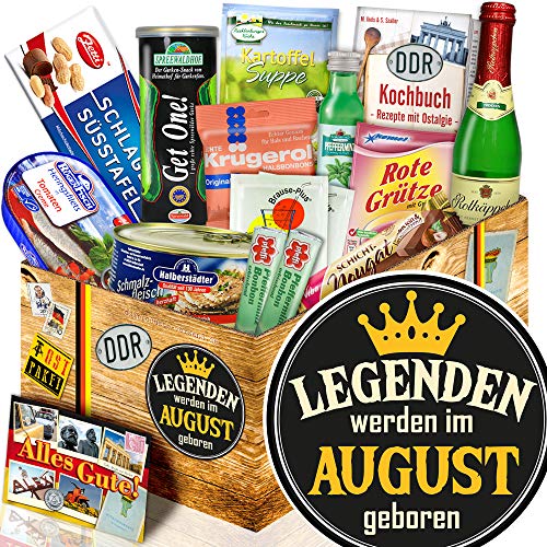 Legenden August/DDR Spezialitäten-Set/Geschenke August von ostprodukte-versand