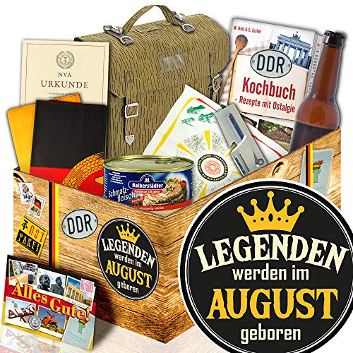 Legenden August/DDR Produkte/Augusr/NVA Geschenkset von ostprodukte-versand