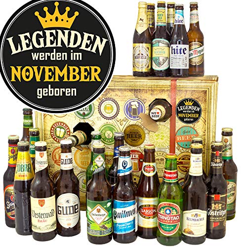 Legenden November/Bierweihnachtskalender 2024 2025 / Biere der WELT & DEUTSCHLAND von ostprodukte-versand