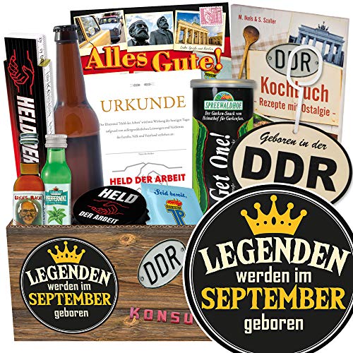 Legenden September/DDR Männer Paket/Geschenkset September von ostprodukte-versand