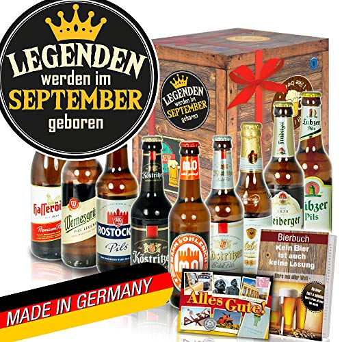 Legenden September - Geschenke September - Biere aus Ostdeutschland von ostprodukte-versand