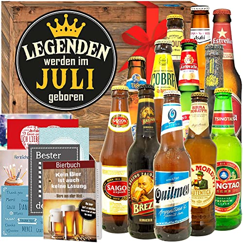 Legenden im Juli + 12 Biersorten Welt + Geschenkset Juli von ostprodukte-versand