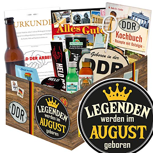 Legenden August/Traditionsprodukte für Männer/Geschenkset August von ostprodukte-versand