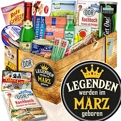 Legenden März + Geschenkset März + Spezialitäten Traditionsprodukte von ostprodukte-versand