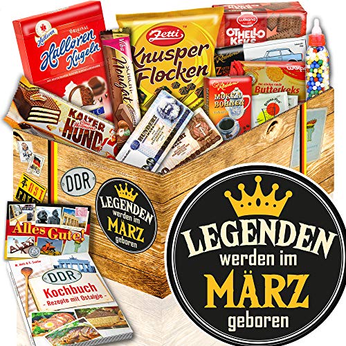 Legenden März + Ost-Süßigkeiten als Geschenk + Geschenke Ideen für Sie von ostprodukte-versand