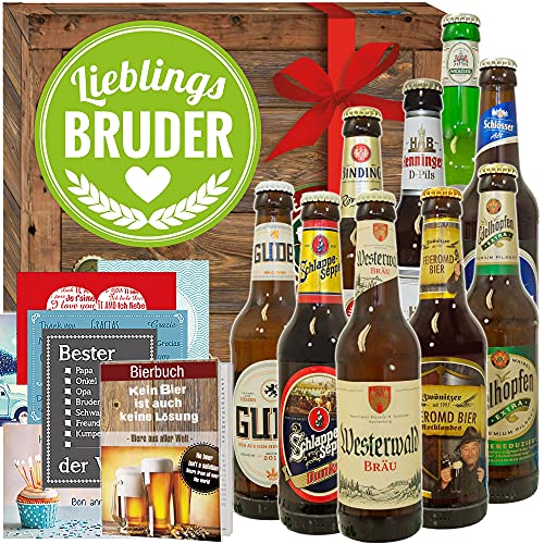 Lieblings-Bruder/Deutsches Bierset/Geschenke für den Bruder von ostprodukte-versand