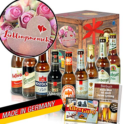 Lieblingsmensch/Original DDR Bier/Lieblingsmensch Geschenkset von ostprodukte-versand