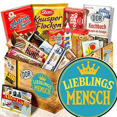 Lieblingsmensch + Ostpaket für Frauen + Geschenk Idee Freund von ostprodukte-versand