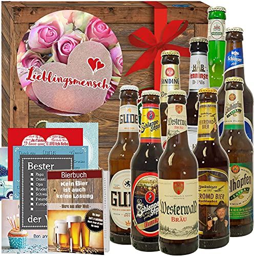 Lieblingsmensch/Geschenk Lieblingsmensch/Deutsche Biere von ostprodukte-versand