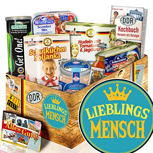 Lieblingsmensch - Ossi Produkte - Geschenk für Lieblingsmensch - DDR Ostpaket von ostprodukte-versand