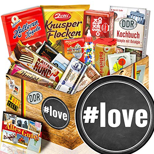 Love/Süßes DDR Geschenkset DDR/Liebesgeschenk für Partner von ostprodukte-versand