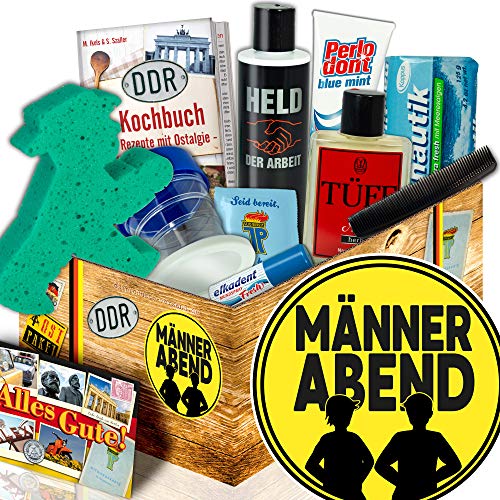 Männerabend/Pflegebox DDR/Gschenkset Männerabend von ostprodukte-versand