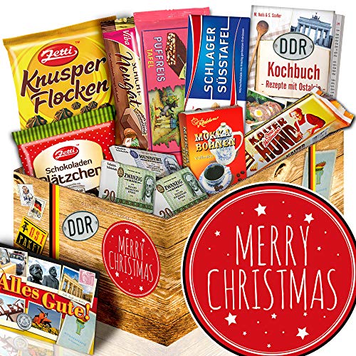 Merry Christmas - Geschenk Weihnachten Frau - Schoko Geschenk DDR von ostprodukte-versand