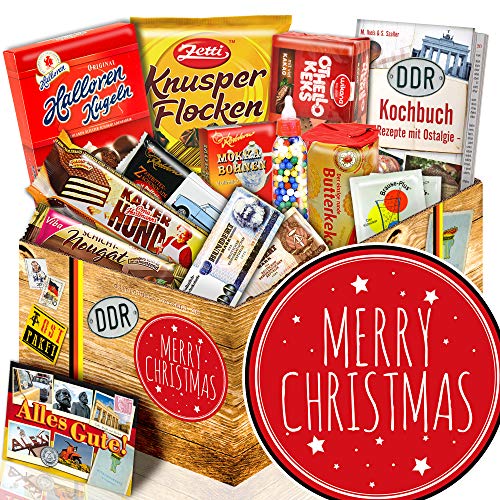 Merry Christmas - Ost Süßigkeiten - Geschenk Weihnachten für Frauen von ostprodukte-versand