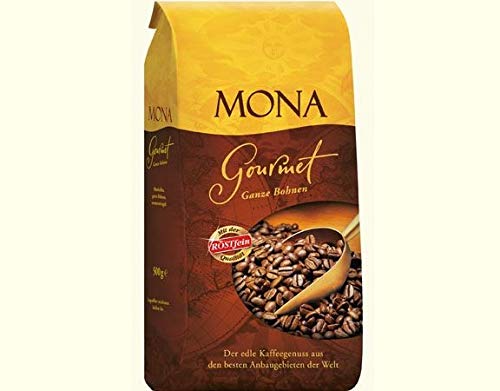 Mona Gourmet Röstfein Ganze Bohnen 1000g - DDR Kultprodukte - Ossi Artikel von ostprodukte-versand