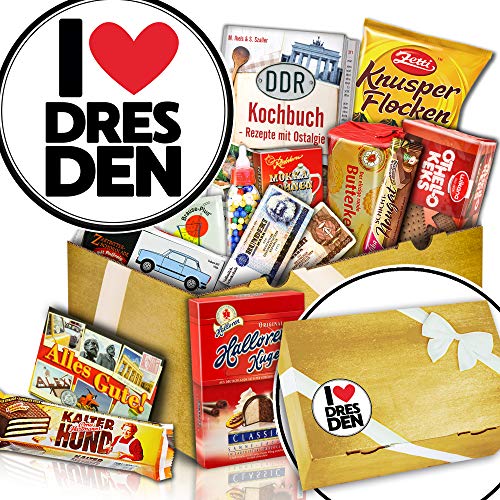 ostprodukte-versand Nervennahrung Set + Dresden Geschenkidee + I love Dresden von ostprodukte-versand