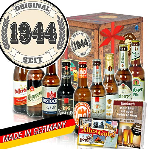Original seit 1944 ++ Geburtstag geschenk 80. 1944 ++ DDR Produkte Bier von ostprodukte-versand